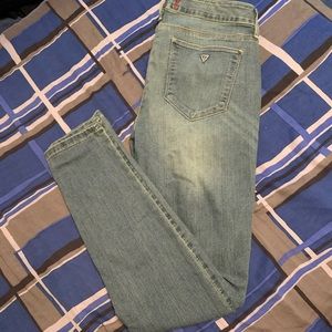 New Guess skinny jeans.
